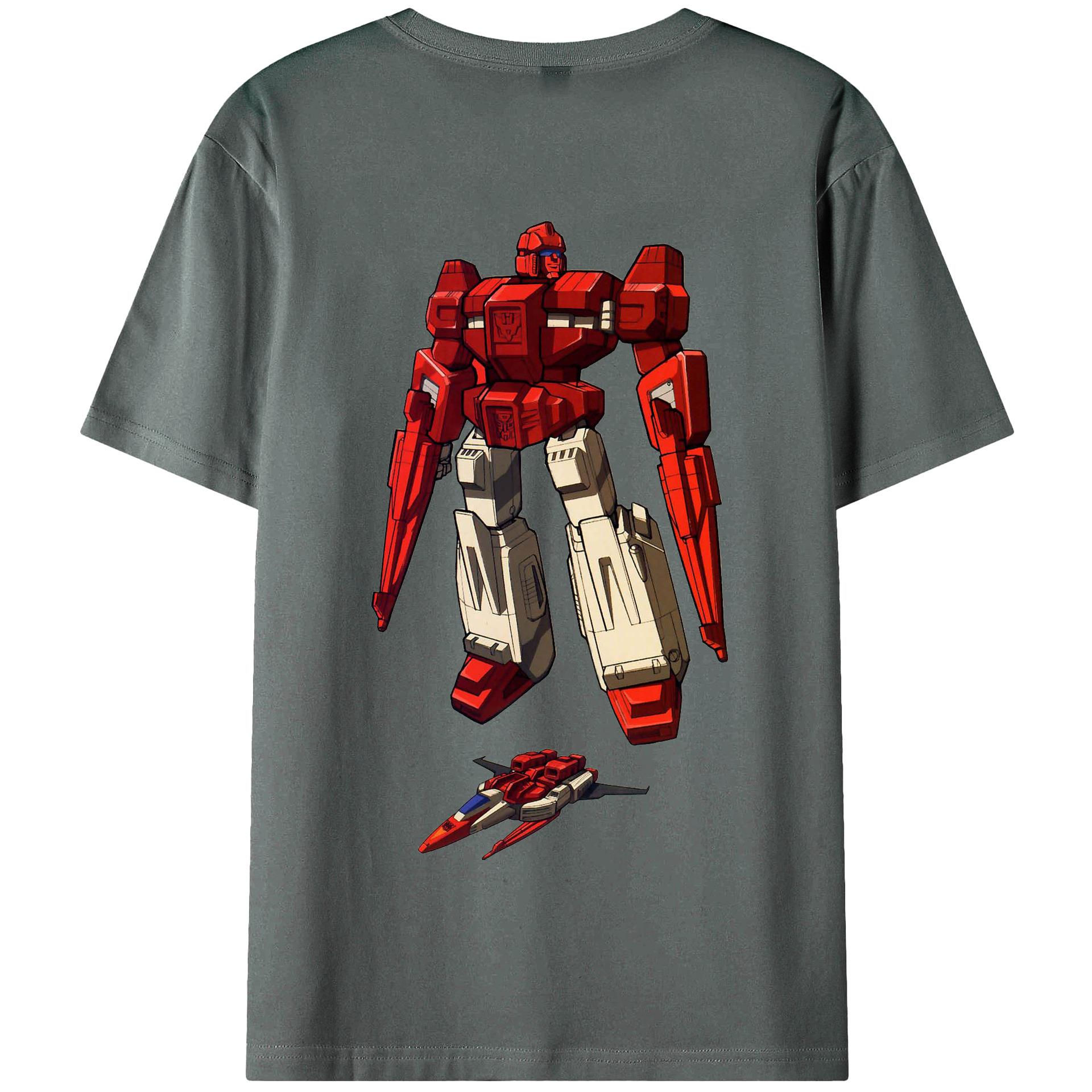 （画像用）  綿100％半袖Tシャツ（背面プリント）